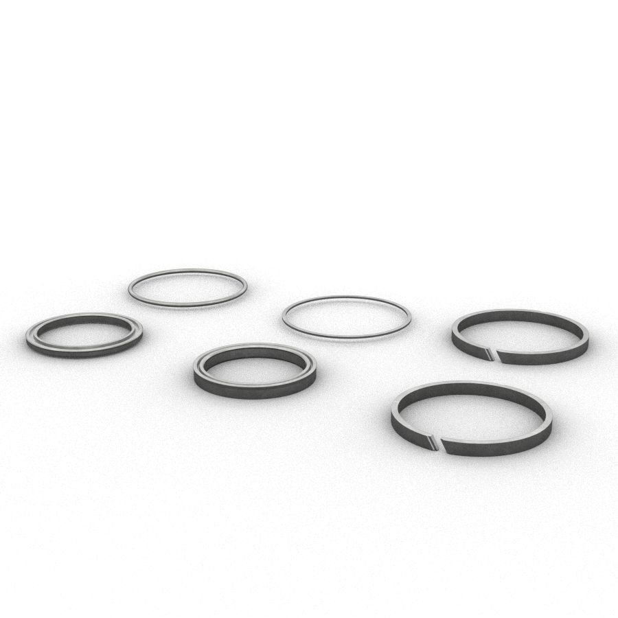 625-5698: Hydraulic Cylinder Seal Kit EXD Standard Size 6255698 купить