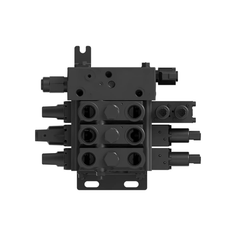 625-5799: 3 Bank Hydraulic Control Valve 6255799 купить