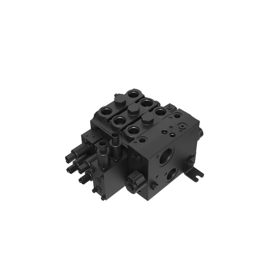 625-5799: 3 Bank Hydraulic Control Valve 6255799 купить