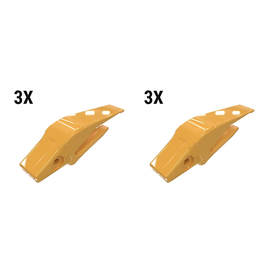 625-6417: Weld-on J700 2 Strap Adapter Kit - Qty 6 6256417 Caterpillar