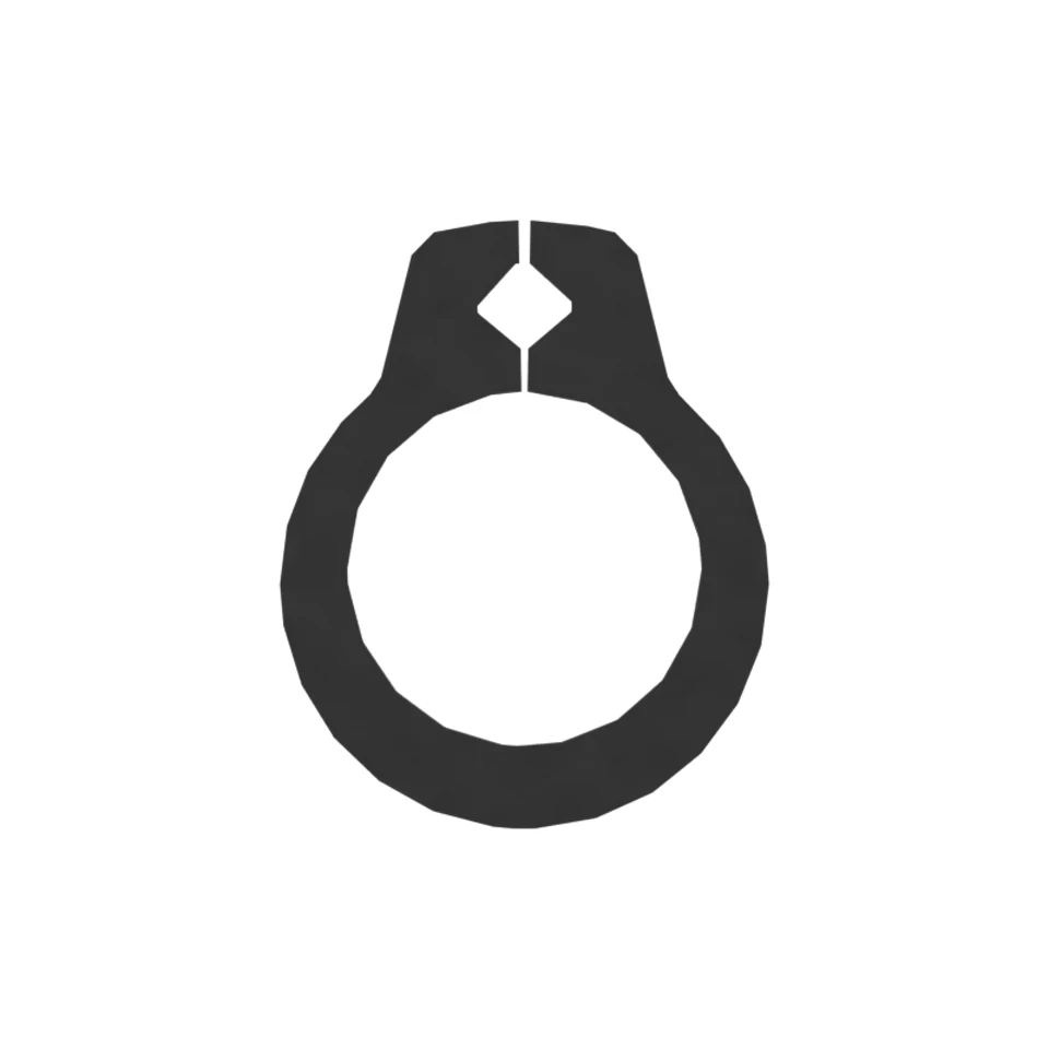 626-0936: 0.7mm Thick Retaining Ring 6260936 buy
