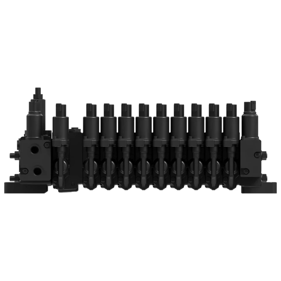 626-5224: 10 Bank Hydraulic Control Valve 6265224 купить