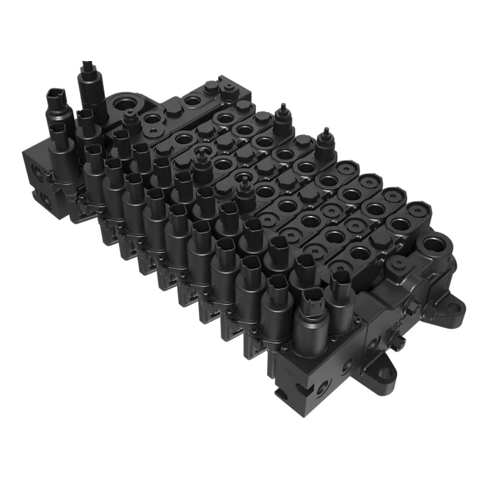 626-5224: 10 Bank Hydraulic Control Valve 6265224 купить