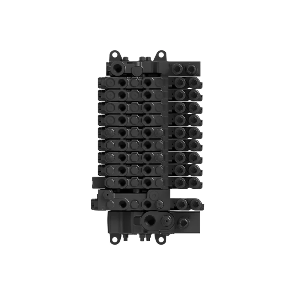 626-5224: 10 Bank Hydraulic Control Valve 6265224 купить