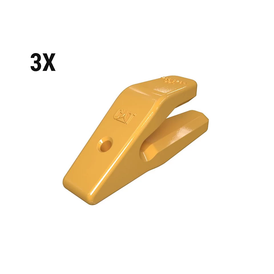 626-5292: Weld-on V50 2 Strap Adapter Kit - Qty 3 6265292 Caterpillar