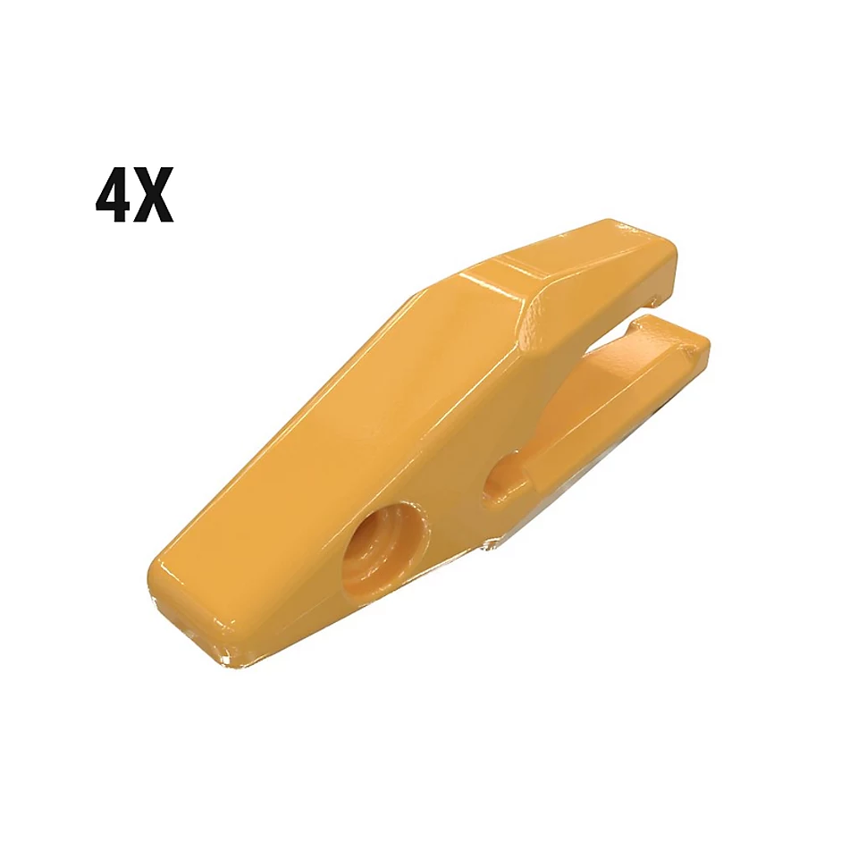 626-5295: Weld-on J200 2 Strap Adapter Kit - Qty 4 6265295 Caterpillar