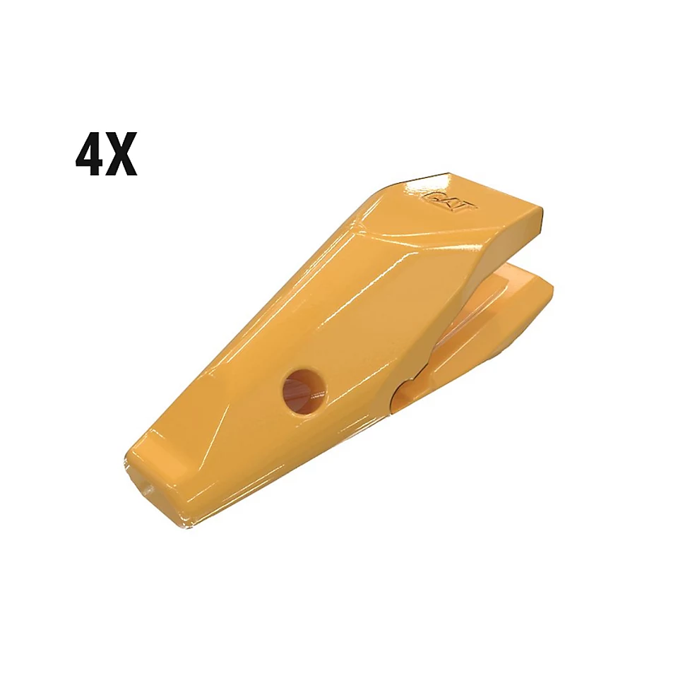 626-5297: Weld-on DRS230 2 Strap Adapter Kit - Qty 4 6265297 Caterpillar