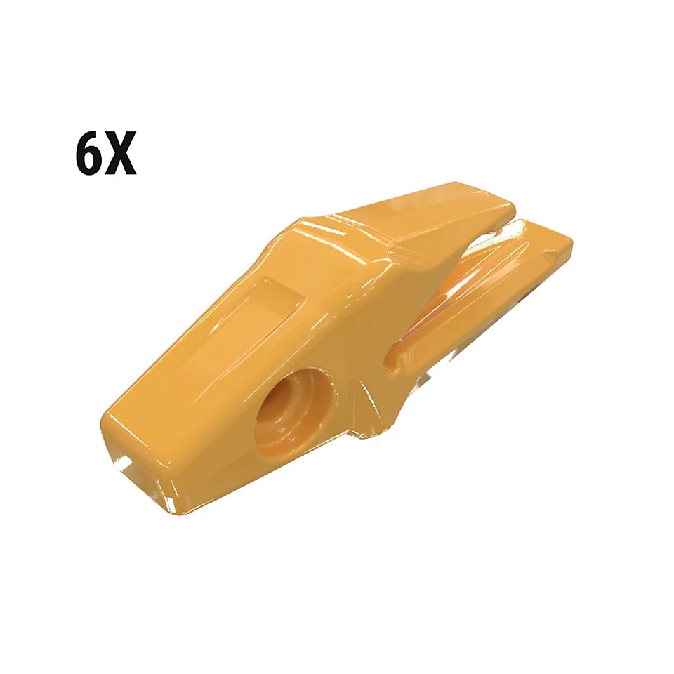 626-5311: Weld-on J225 2 Strap Adapter Kit - Qty 6 6265311 Caterpillar