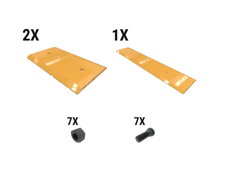 626-5336: 19 Mm Bolt-on Straight Edge Kit 6265336 购买