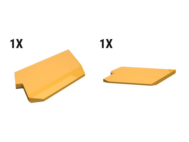626-5391: Weld-on Bucket Corner Kit - Qty 2 6265391 купить