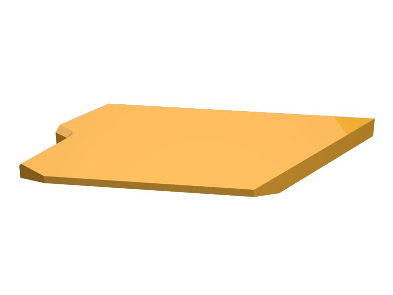 626-5391: Weld-on Bucket Corner Kit - Qty 2 6265391 купить