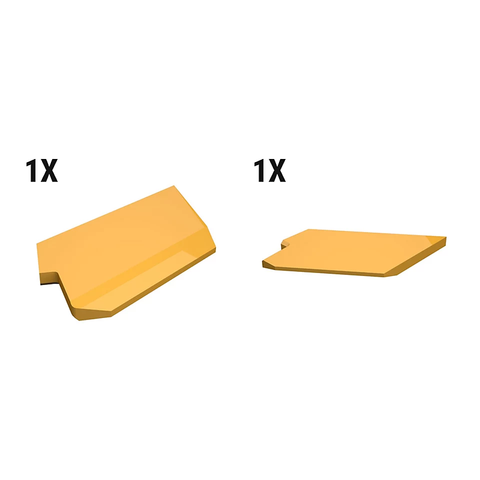 626-5391: Weld-on Bucket Corner Kit - Qty 2 6265391 Caterpillar