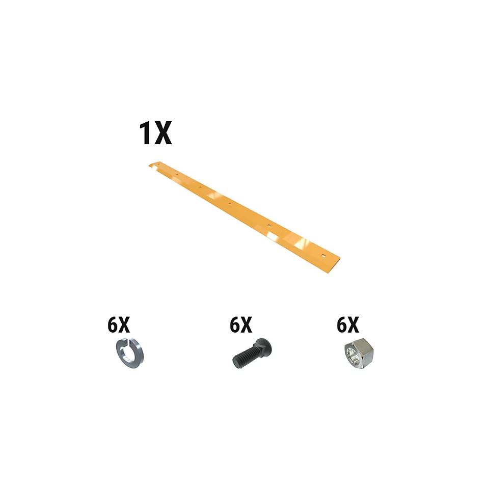 626-5401: 13 Mm Broom Edge Kit 6265401 Caterpillar