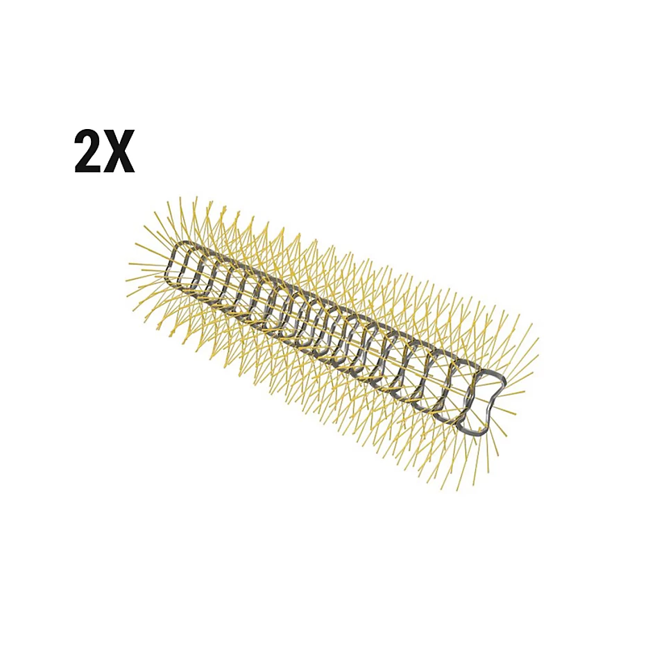 626-5403: 665 Mm Poly Broom Bristle Kit - Qty 36 6265403 Caterpillar