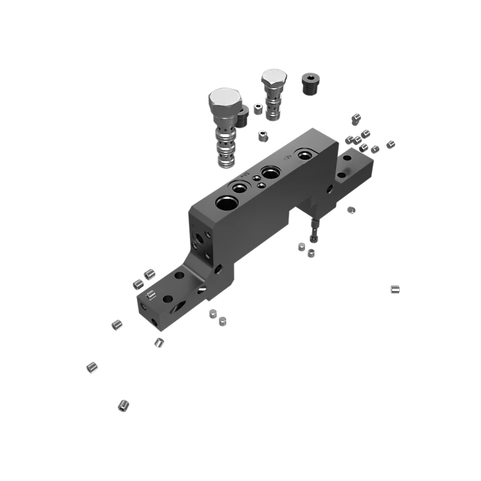 626-7516: Hydraulic Quick Coupler Manifold 6267516 купить