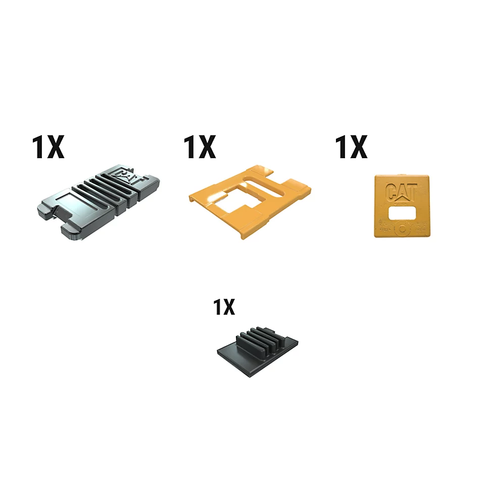 626-9960: 20 Series ARM MAWPS Wear Plate Kit 6269960 Caterpillar