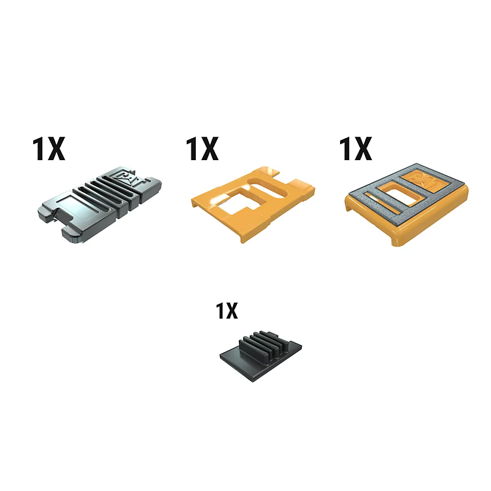 626-9962: 30 Series ARM MAWPS Wear Plate Kit 6269962 Caterpillar