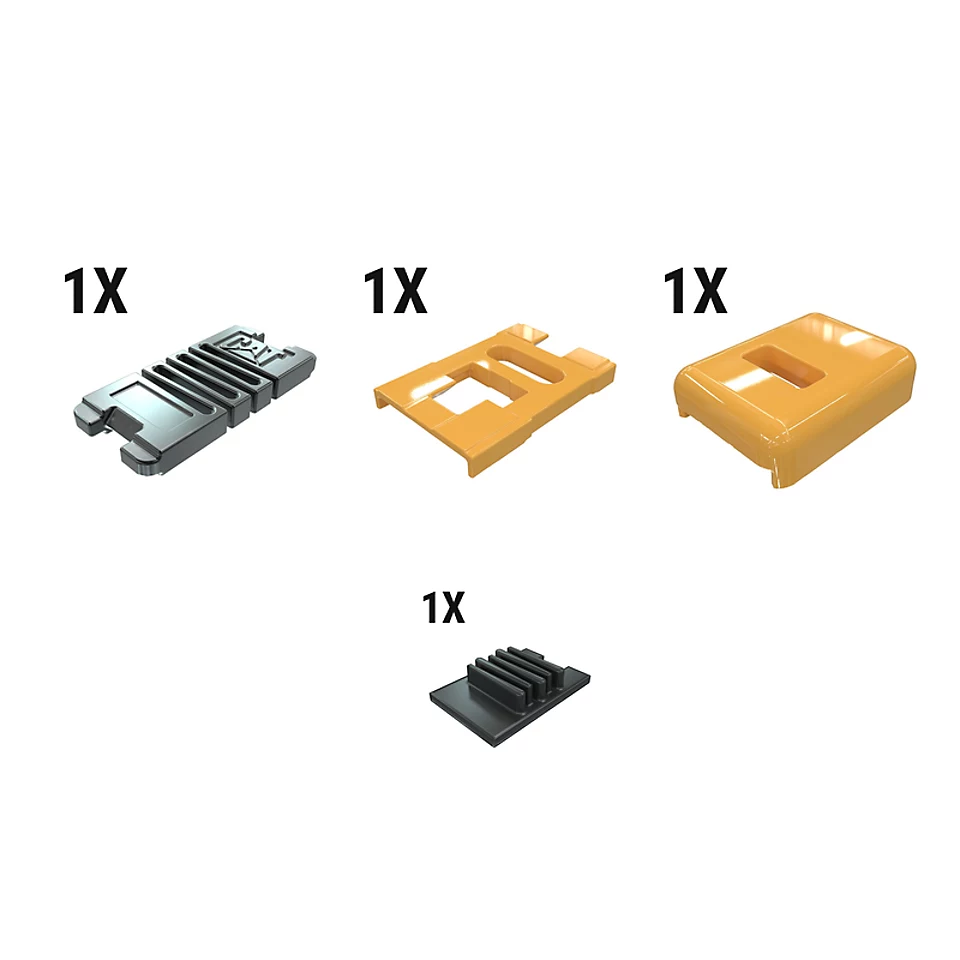 626-9965: 40 Series Heavy Duty MAWPS Wear Plate Kit 6269965 Caterpillar