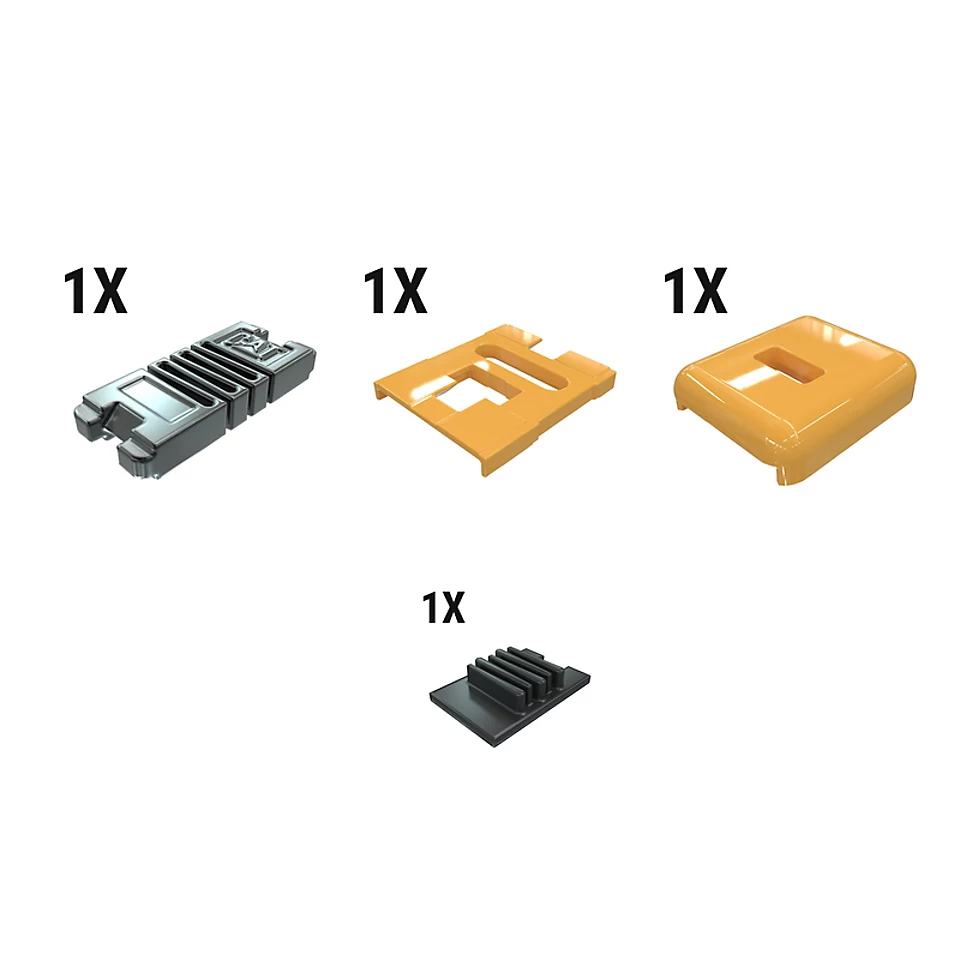 626-9966: 50 Series MAWPS Wear Plate Kit 6269966 Caterpillar