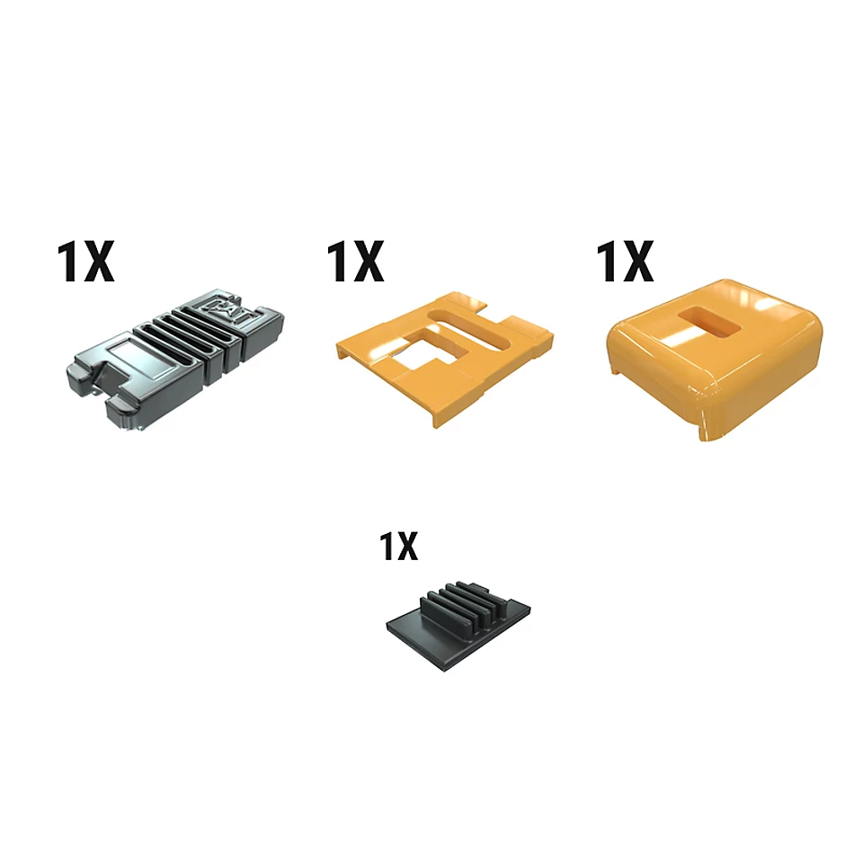 626-9967: 50 Series Heavy Duty MAWPS Wear Plate Kit 6269967 Caterpillar