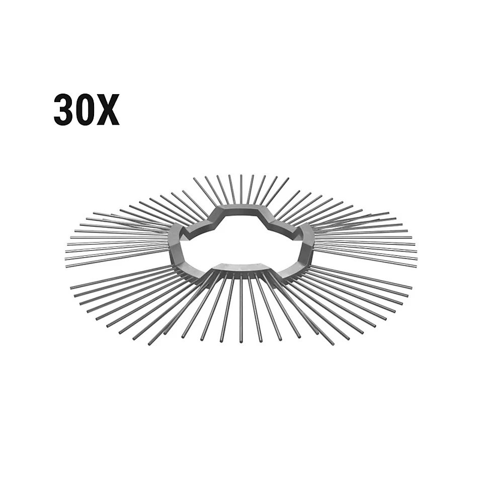 627-1480: 700 Mm Poly Broom Bristle Kit - Qty 55 6271480 Caterpillar