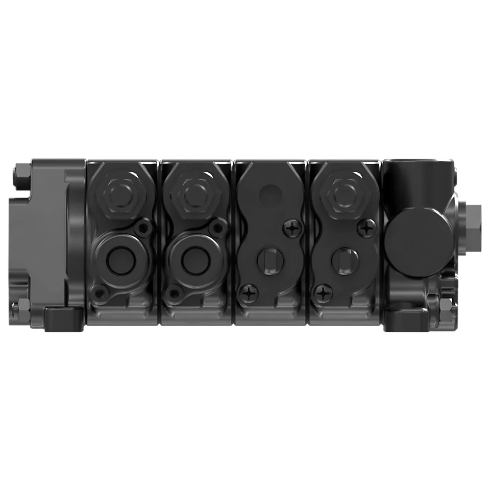 627-4703: 4 Bank Hydraulic Control Valve 6274703 купить