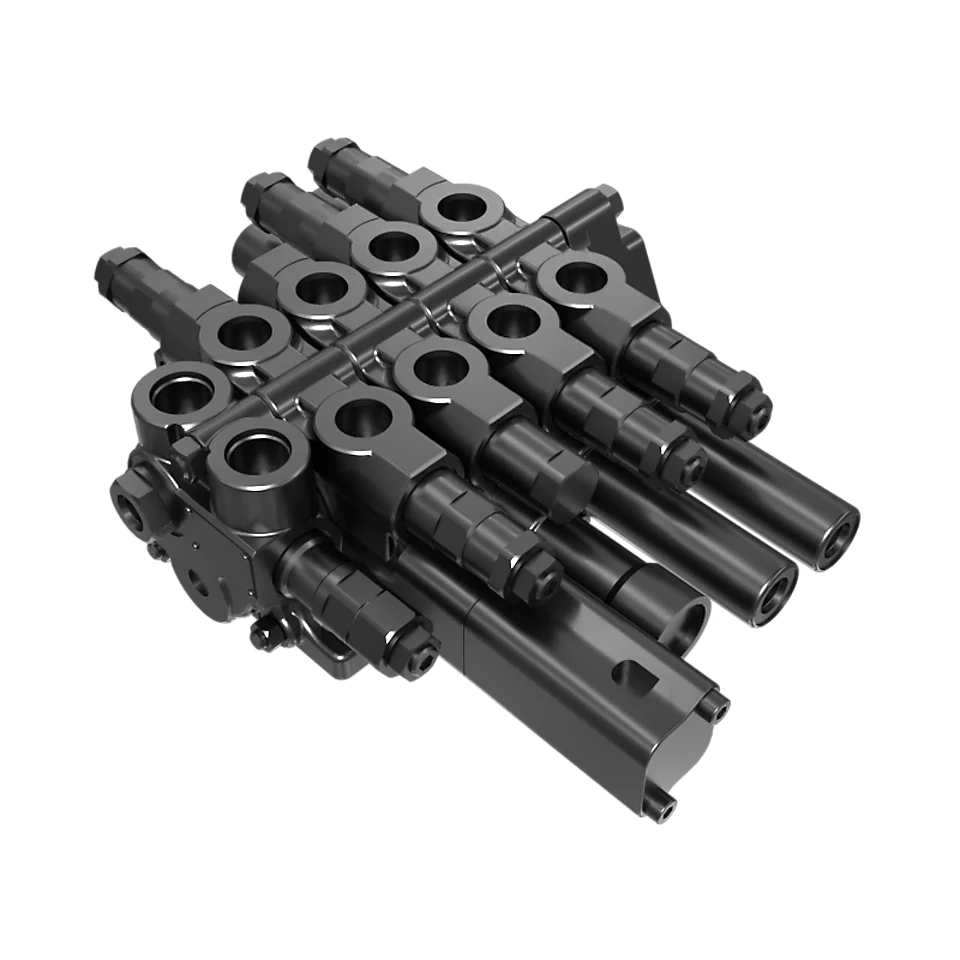 627-4703: 4 Bank Hydraulic Control Valve 6274703 купить