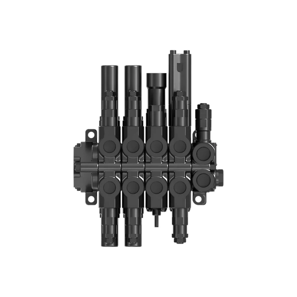 627-4703: 4 Bank Hydraulic Control Valve 6274703 купить