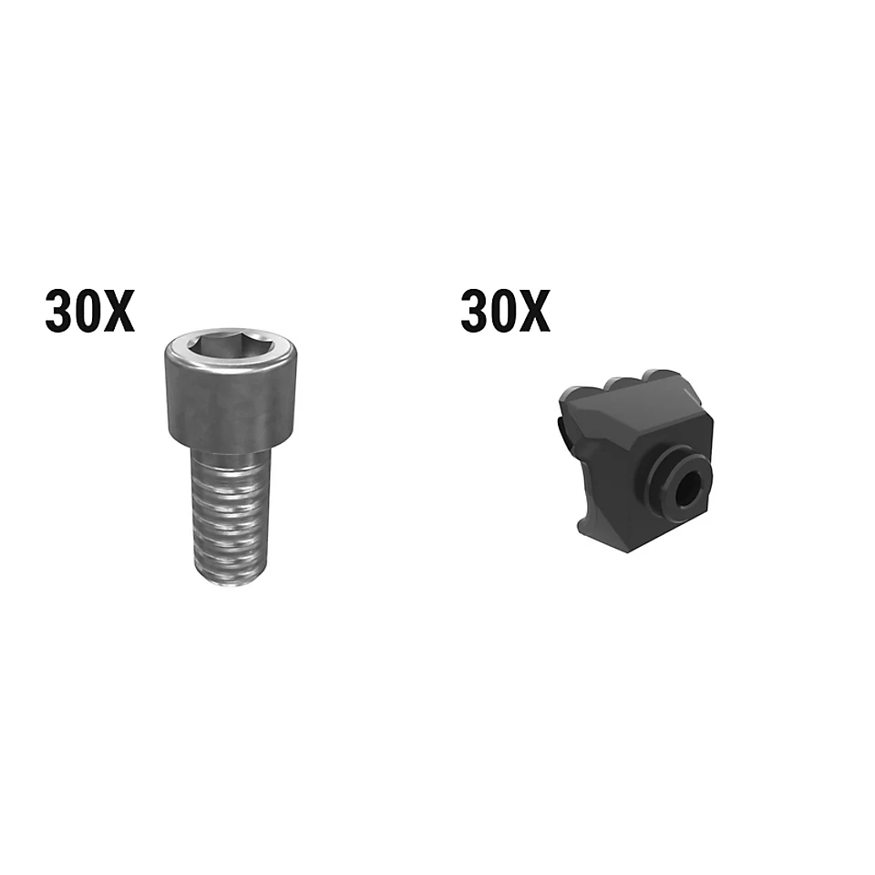 627-9568: Carbide Chisel Mulcher Tooth Kit - Qty 30 6279568 Caterpillar