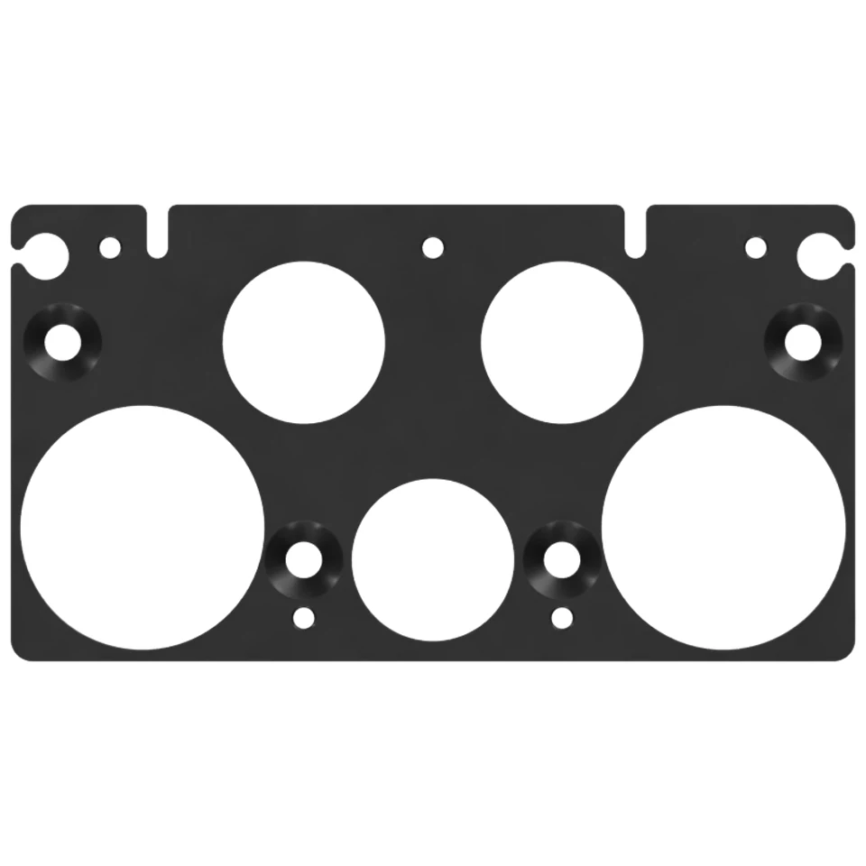 628-4435: 6mm Thick Hydraulic Cradle Mounting Plate 6284435 купить