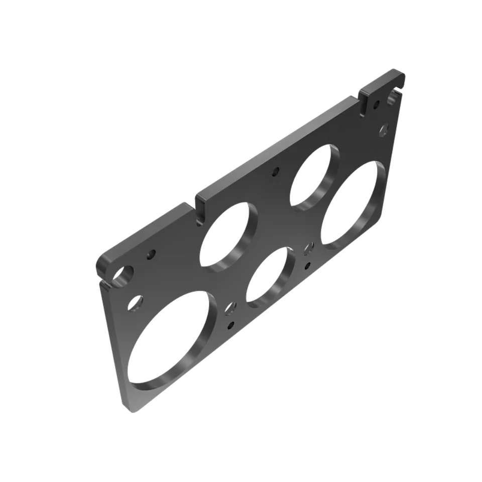 628-4435: 6mm Thick Hydraulic Cradle Mounting Plate 6284435 купить