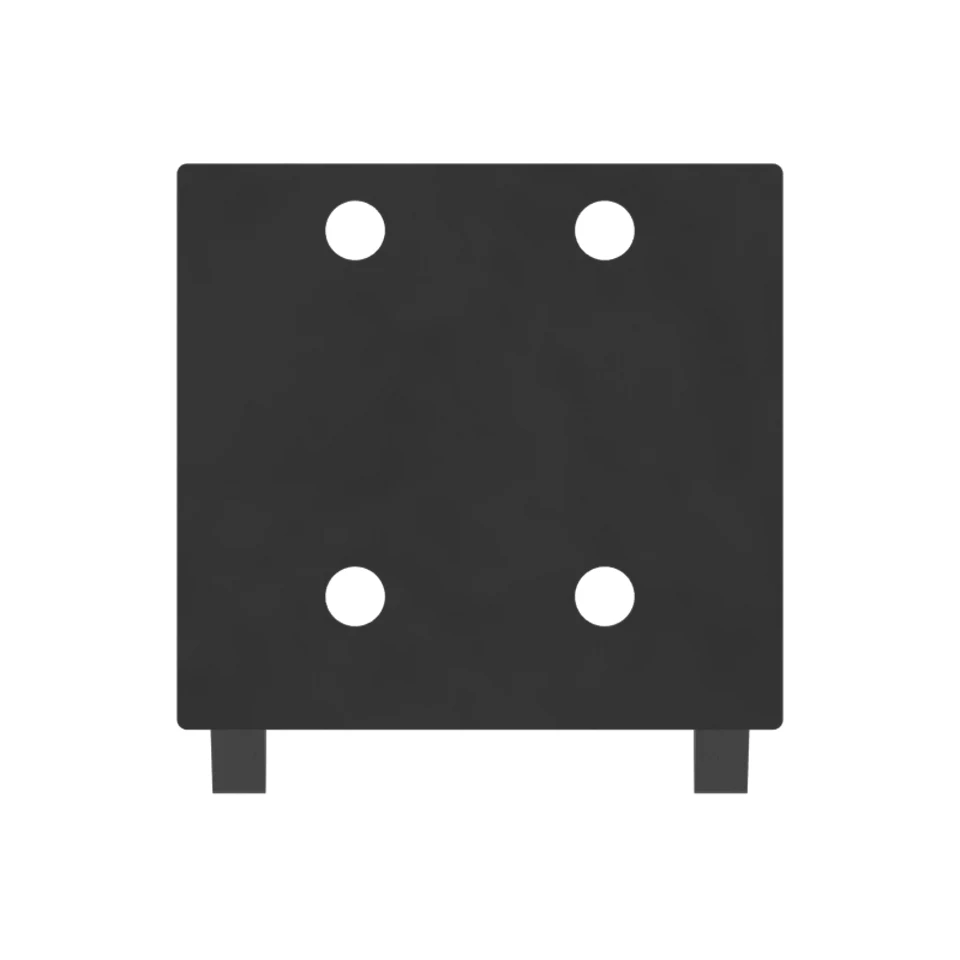 628-6253: Монтажная пластина цилиндра съемника штифтов 6286253 купить