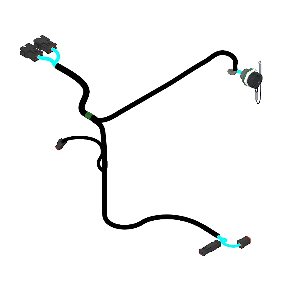 628-8126: Main Harness Assembly 6288126 купить