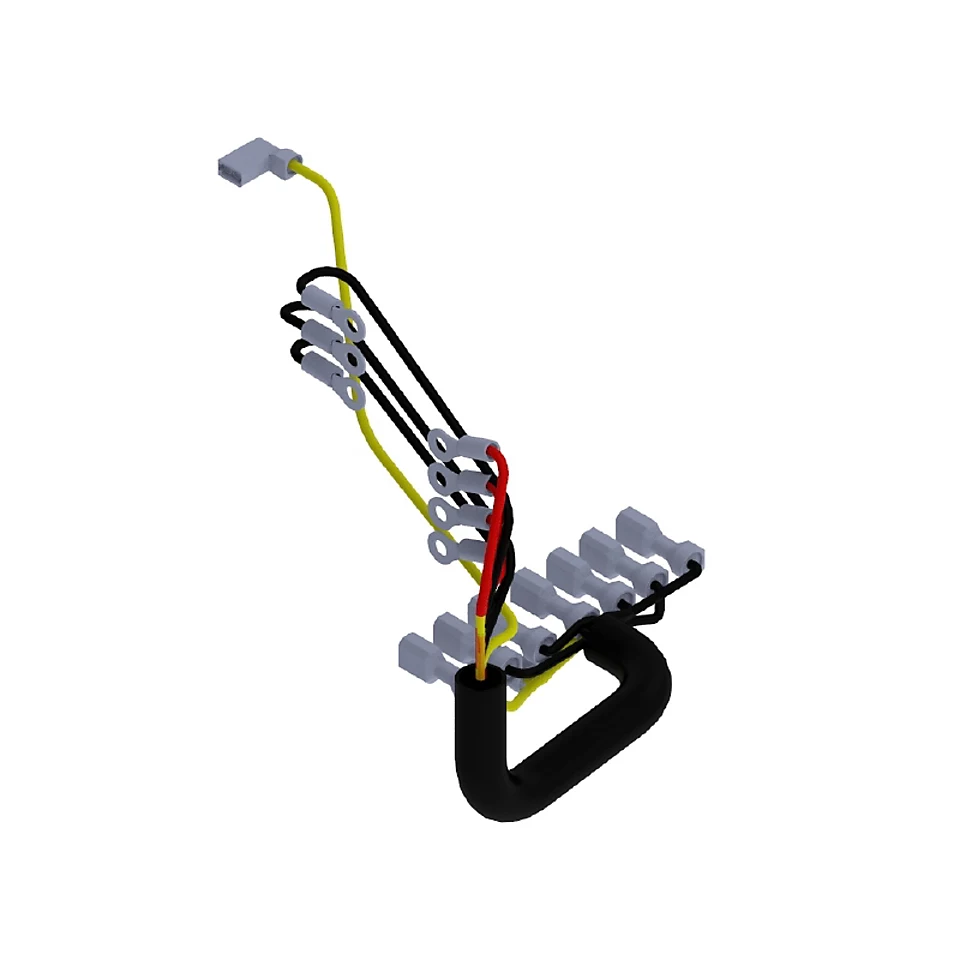 628-9476: Cab Heater Wiring Harness 6289476 купить