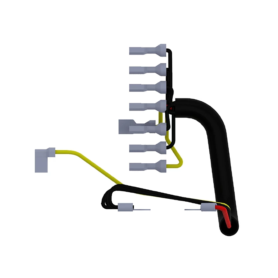 628-9476: Cab Heater Wiring Harness 6289476 купить