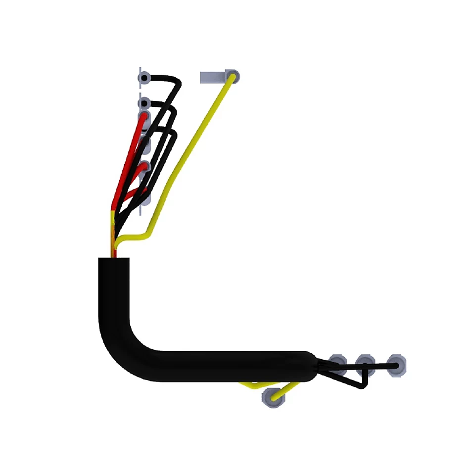 628-9476: Cab Heater Wiring Harness 6289476 купить