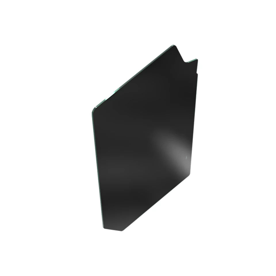 629-1421: 5mm Thick Cabin Door Bottom Window 629-1421 Caterpillar
