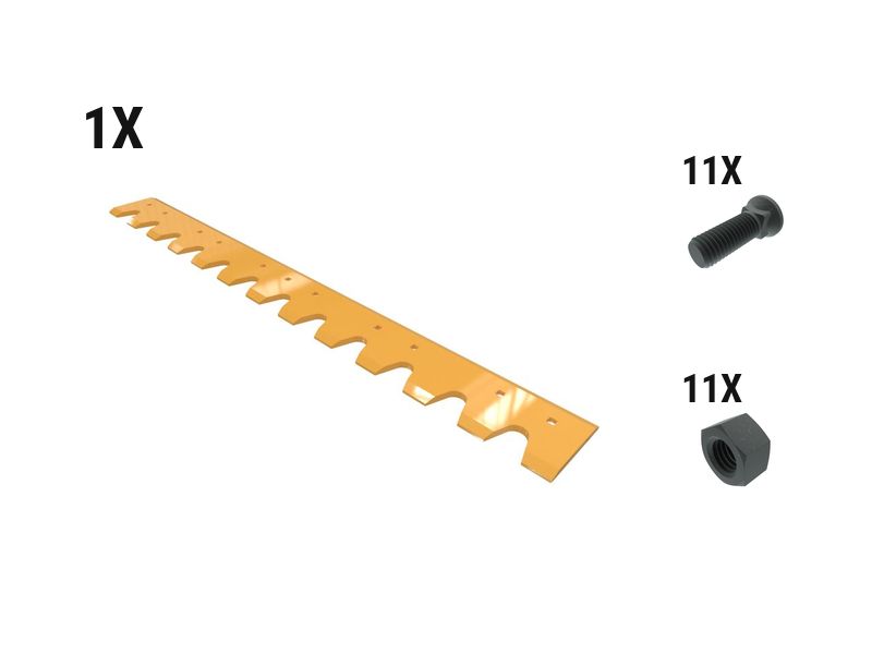 629-2504: 19 Mm Bolt-on Serr Edge Kit 6292504 купить