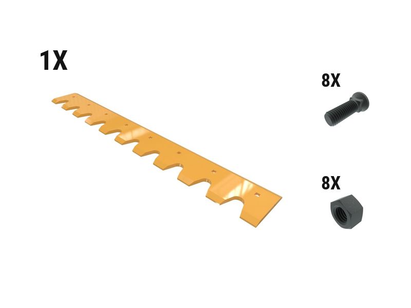 629-2523: 19 Mm Bolt-on Serr Edge Kit 6292523 купить