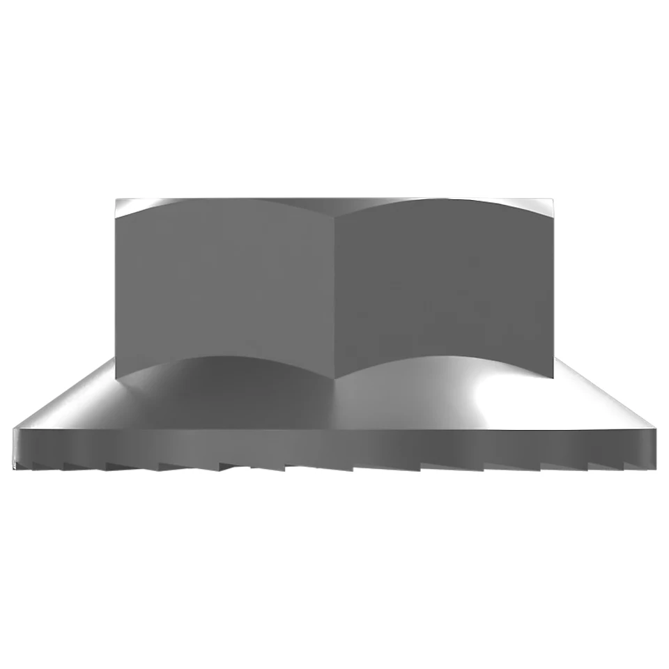 629-4498: M5 Serrated Flange Hexagonal Lock Nut 6294498 купить