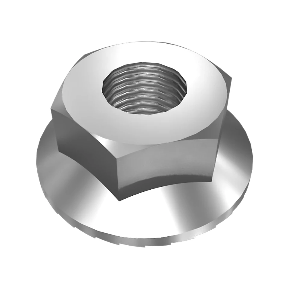 629-4498: M5 Serrated Flange Hexagonal Lock Nut 6294498 купить