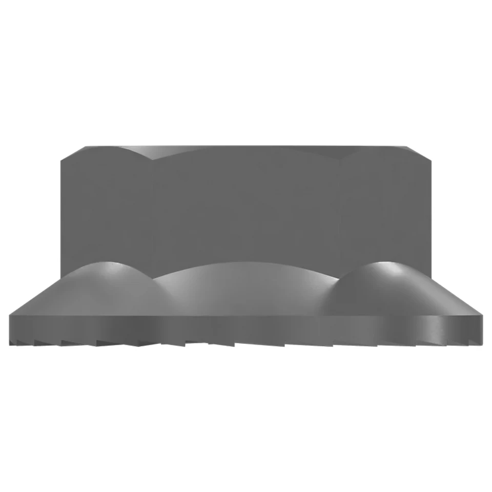 629-4498: M5 Serrated Flange Hexagonal Lock Nut 6294498 купить