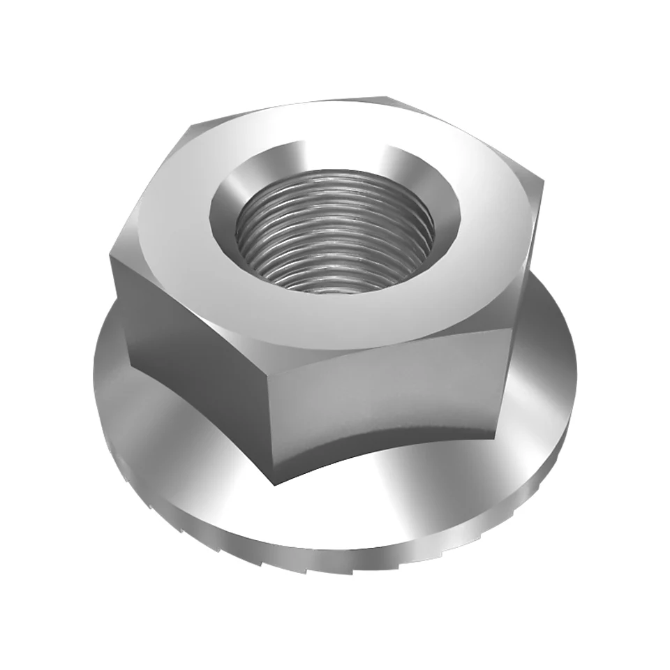 629-4500: M8 Serrated Flange Hexagonal Lock Nut 6294500 купить