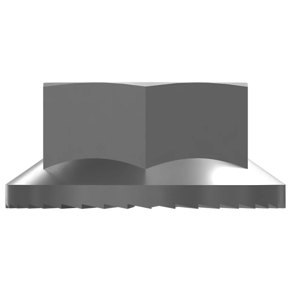 629-4500: M8 Serrated Flange Hexagonal Lock Nut 6294500 купить