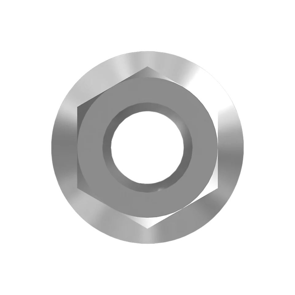629-4500: M8 Serrated Flange Hexagonal Lock Nut 6294500 купить