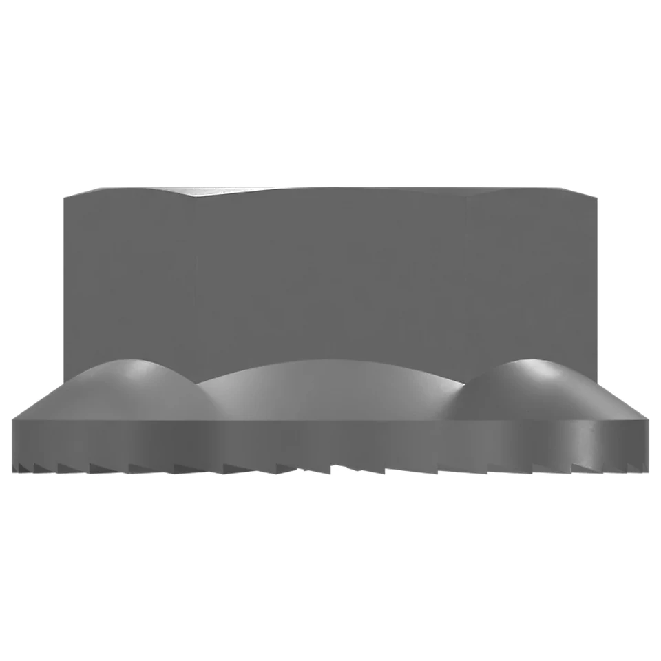 629-4500: M8 Serrated Flange Hexagonal Lock Nut 6294500 купить