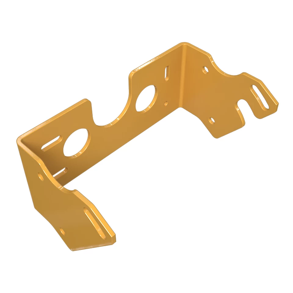 629-5074: Air Cleaner Tube Mounting T Bolt Clamp 629-5074 Caterpillar