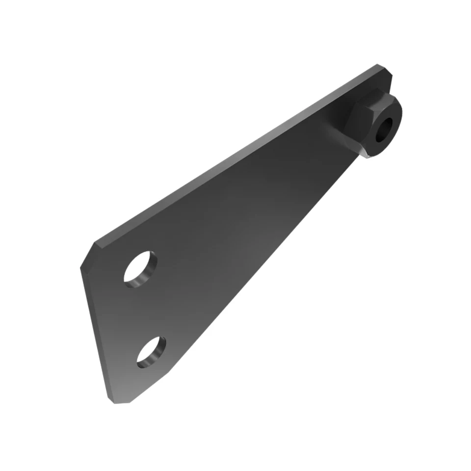 629-5484: 3mm Air Conditioner Lines Mounting Plate 629-5484 Caterpillar