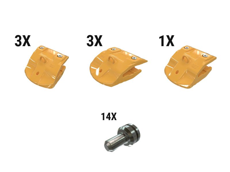 630-2764: Комплект кожухов CapSure, 75 мм (7 шт) 6302764 купить