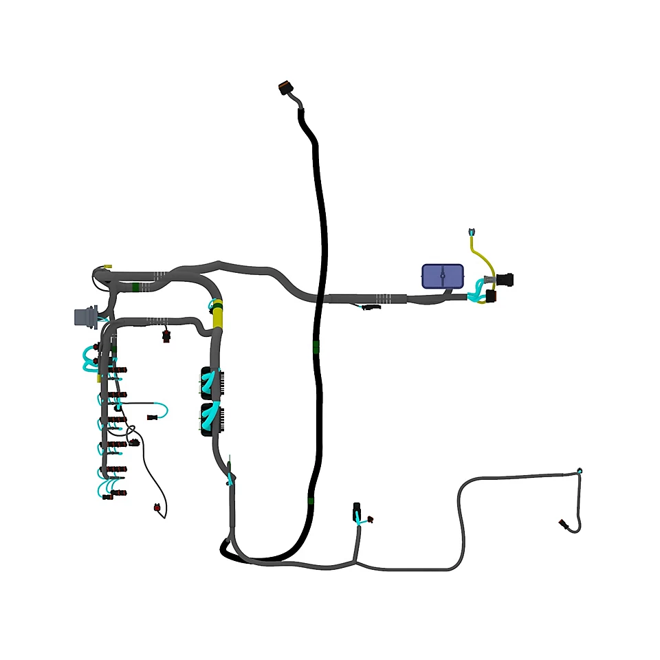 631-0379: Chassis Harness Assembly 6310379 купить